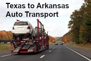 Texas to Arkansas Auto Shipping