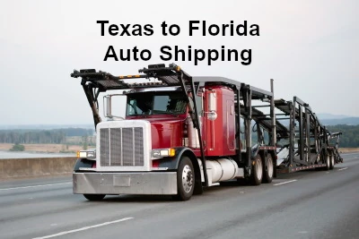 Texas to Florida Auto Shipping