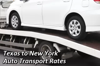 Texas to New York Auto Transport
