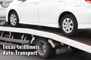 Texas to Illinois Auto Transport Rates