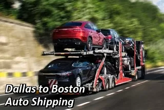 Dallas to Boston Auto Shipping