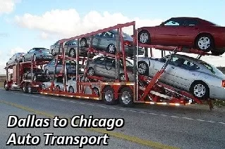 Dallas to Chicago Auto Transport