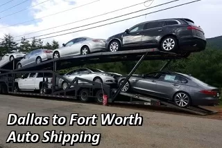 Dallas to Fort Worth Auto Shipping