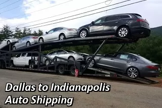 Dallas to Indianapolis Auto Shipping