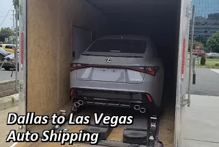 Dallas to Las Vegas Auto Shipping
