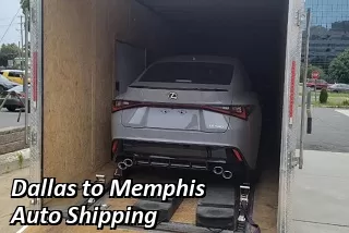 Dallas to Memphis Auto Shipping