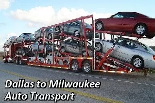 Dallas to Milwaukee Auto Transport
