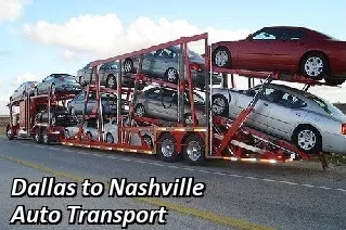 Dallas to Nashville Auto Transport