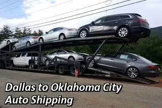Dallas to Oklahoma City Auto Shipping