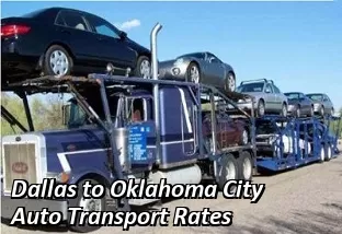 Dallas to Oklahoma City Auto Transport Rates