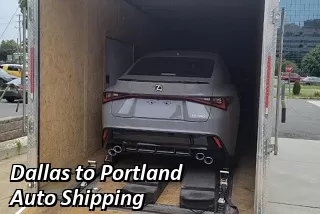 Dallas to Portland Auto Shipping