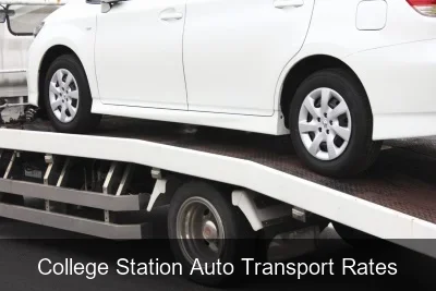 College Station Auto Transport Rates