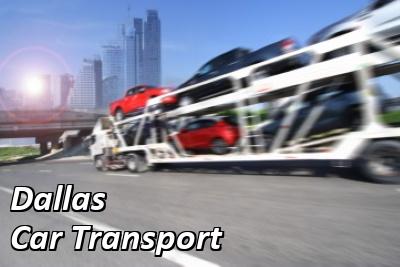 Houston to Dallas Auto Transport Rates