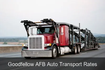 Goodfellow AFB Auto Transport Rates