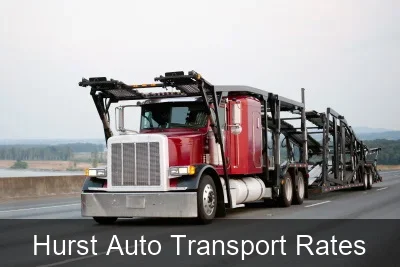 Hurst Auto Transport Rates