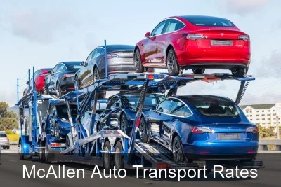 McAllen Auto Transport Rates