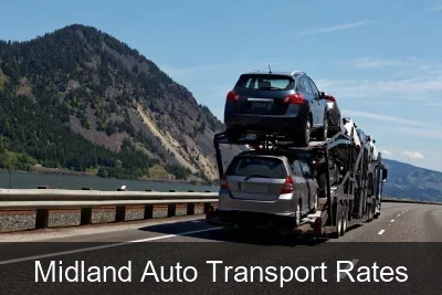 Midland Auto Transport Rates