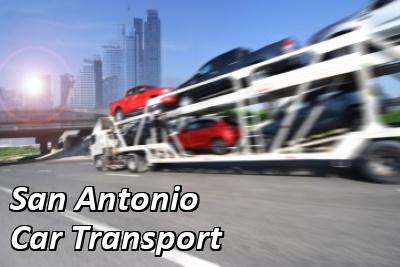San Antonio to El Paso Auto Transport