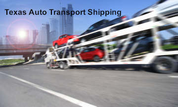Texas Auto Transport Shipping