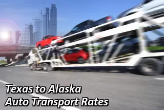 Texas to Alaska Auto Transport