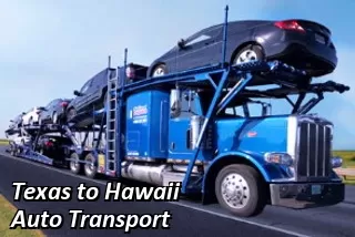 Texas to Hawaii Auto Transport