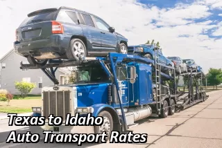 Texas to Idaho Auto Transport Rates