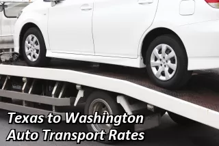 Texas to Washington Auto Transport Rates