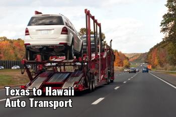 Texas to Hawaii Auto Transport