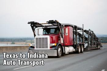 Texas to Indiana Auto Transport