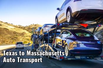 Texas to Massachusetts Auto Transport