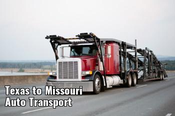 Texas to Missouri Auto Transport