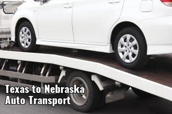 Texas to Nebraska Auto Transport