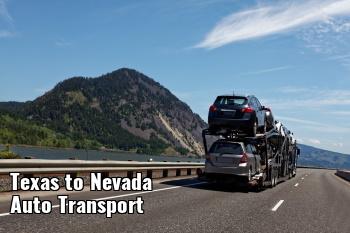 Texas to Nevada Auto Transport