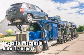 Texas to Wisconsin Auto Transport Rates